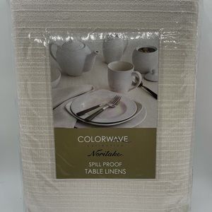 Noritake Colorwave 60x102 Fabric Linen Tablecloth Spill Proof